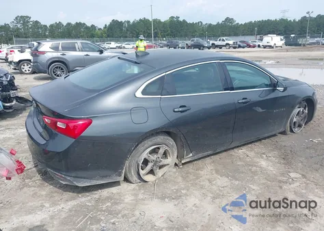 2018 Chevrolet Malibu 1Ls z USA, uszkodzony, nr VIN 1G1ZB5ST9JF111787